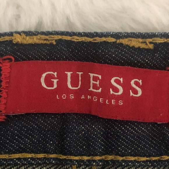 Mens GUESS Jeans. Medium Rise Tapered Slim. Size 34/28. - Picture 8 of 9